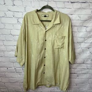 Tommy Bahamas Vintage Silk Shirt XXL